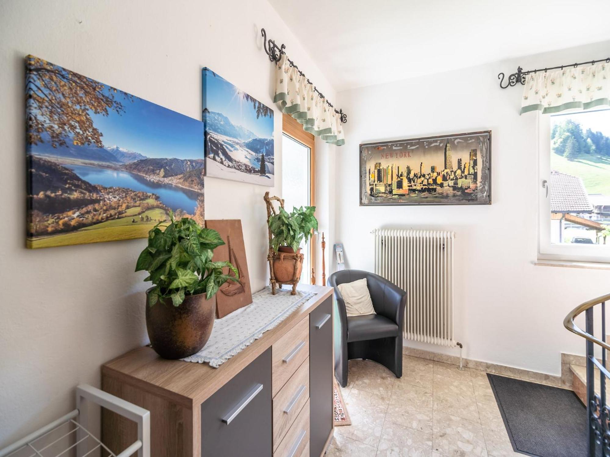 Contemporary Apartment In Maishofen Near Ski Area Экстерьер фото