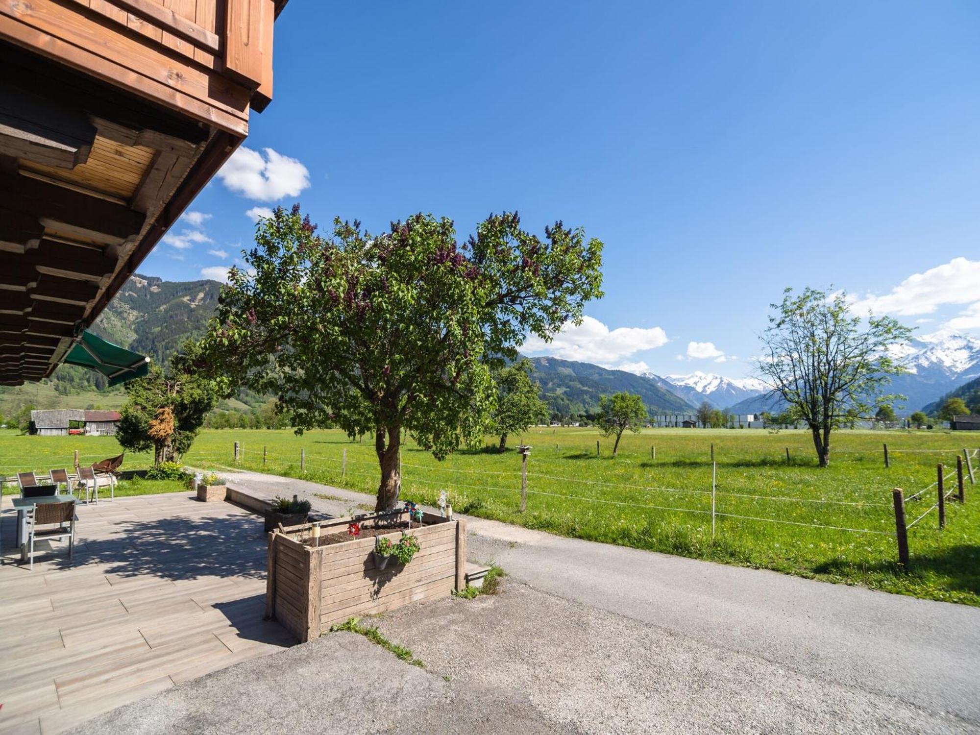 Contemporary Apartment In Maishofen Near Ski Area Экстерьер фото