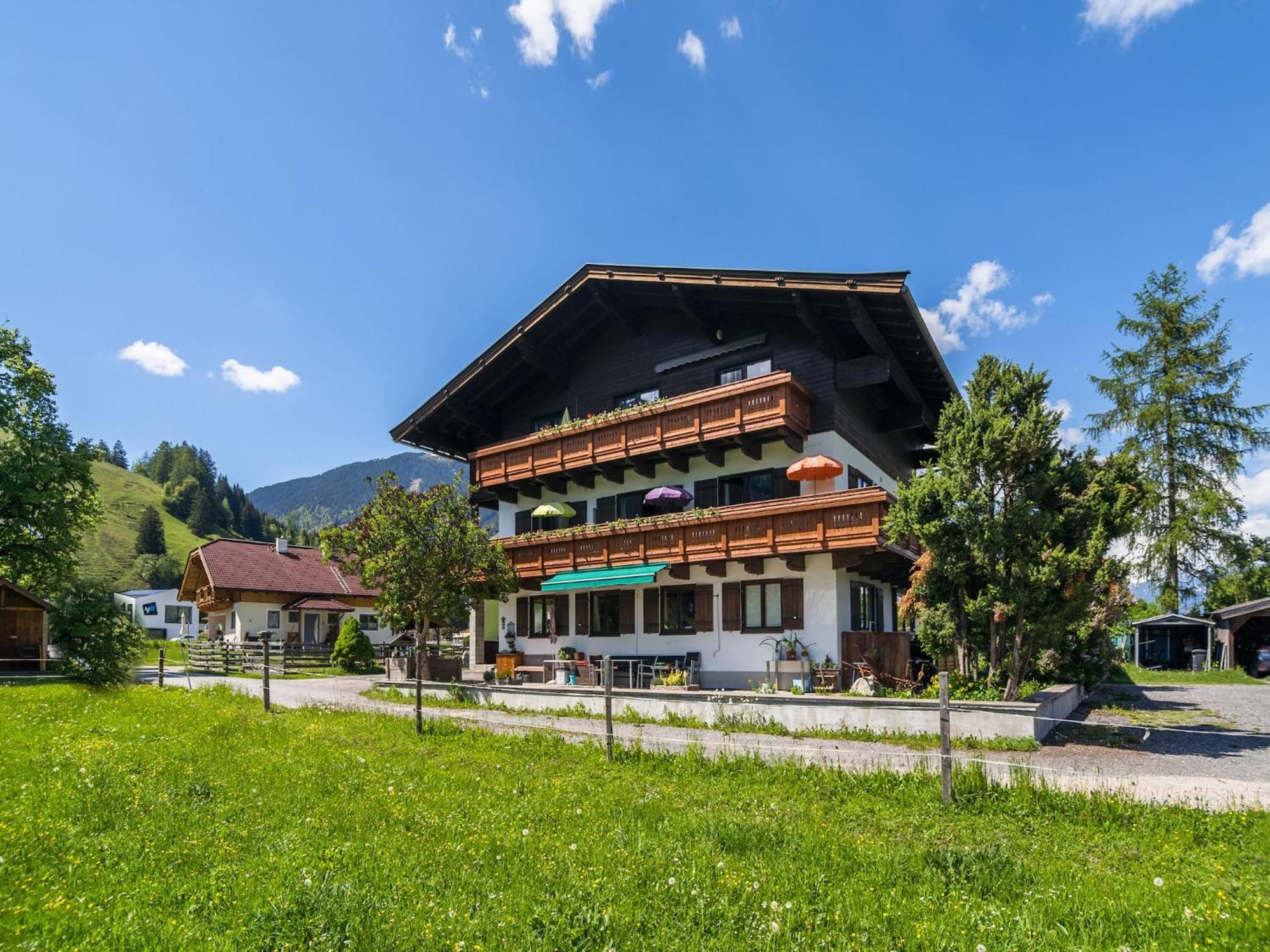 Contemporary Apartment In Maishofen Near Ski Area Экстерьер фото